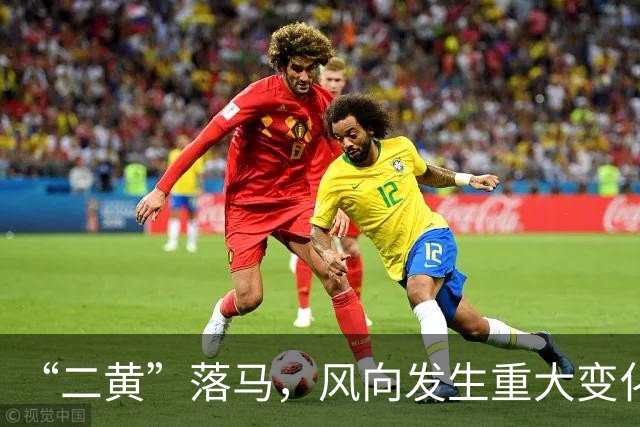 “二黄”落马，风向发生重大变化