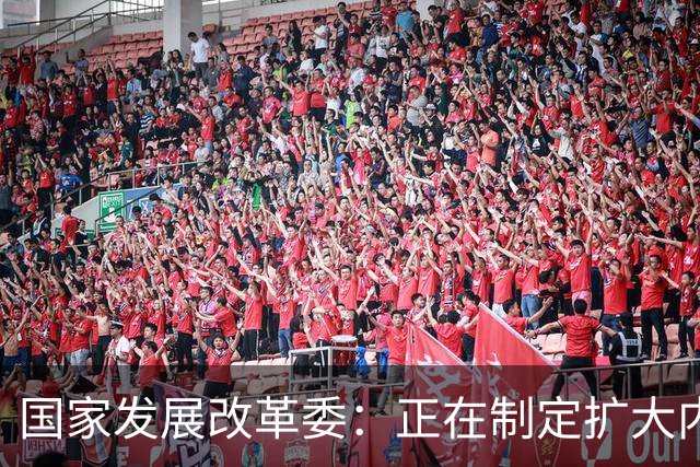 国家发展改革委：正在制定扩大内需战略实施方案（2026—2030年）