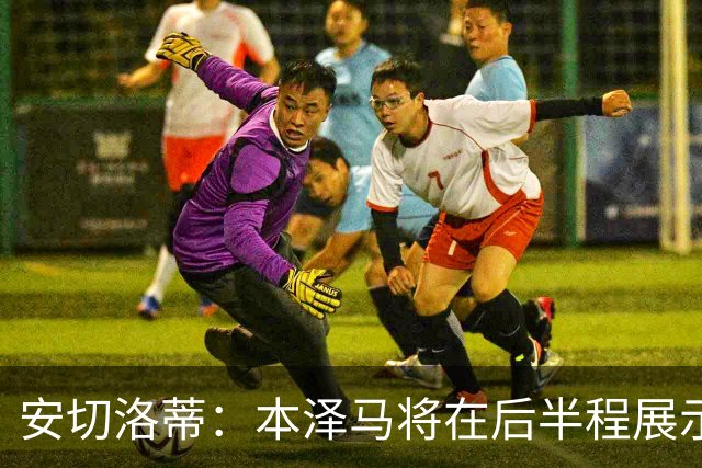 安切洛蒂：本泽马将在后半程展示全部实力