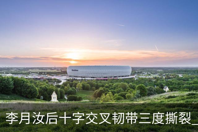李月汝后十字交叉韧带三度撕裂 和断掉无异