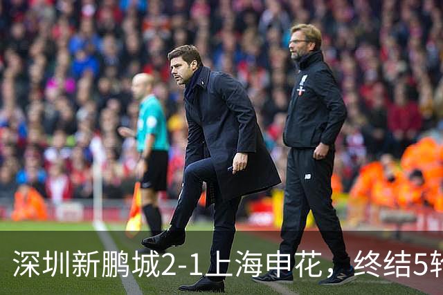 深圳新鹏城2-1上海申花，终结5轮不胜，韦斯利一剑封喉