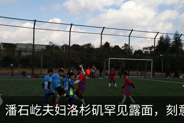 潘石屹夫妇洛杉矶罕见露面，刻意回避镜头，短暂活动后快速离开！